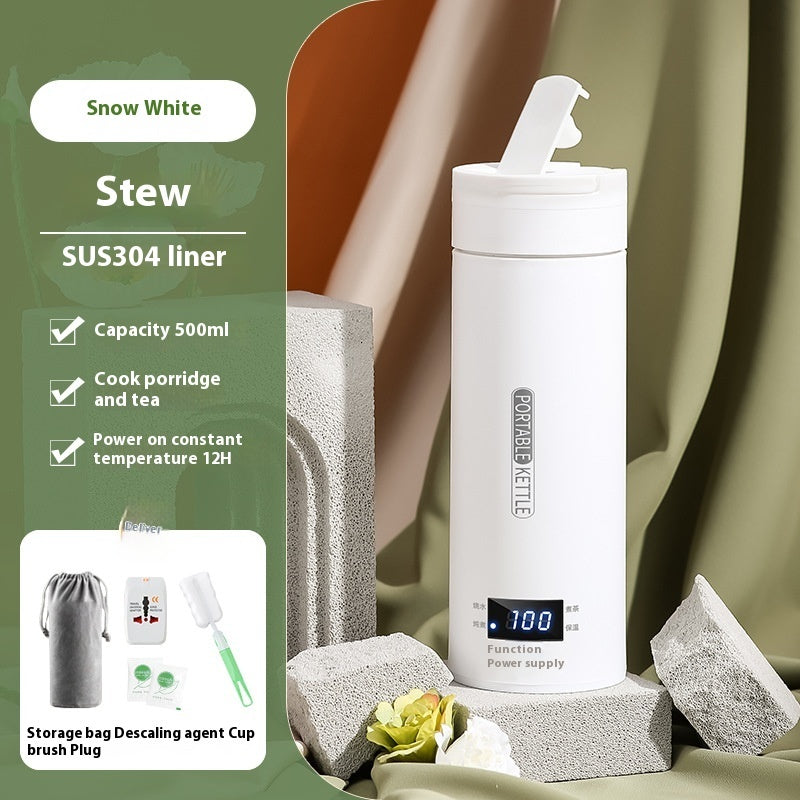 Portable Kettle (Boils Water)