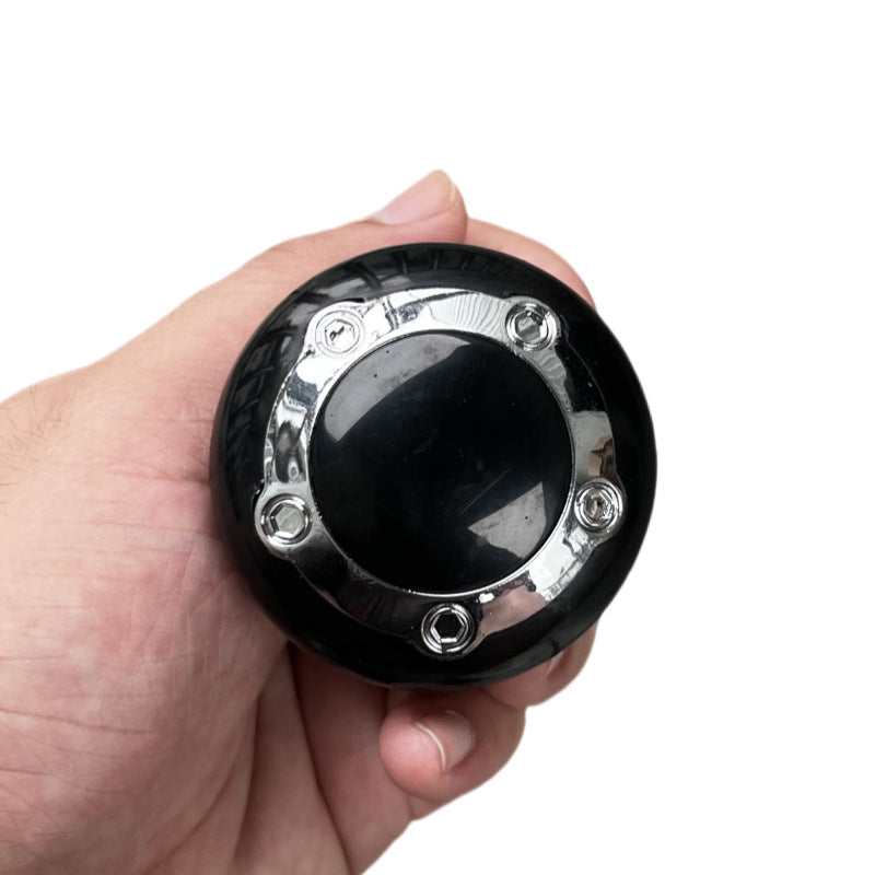 Car Steering Wheel Spinner Knob – One-Hand Driving Assist for Cars, Trucks & Forklifts