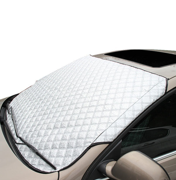 Car Windshield Snow Cover – Winter Frost & Ice Protection Shield