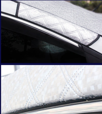 Car Windshield Snow Cover – Winter Frost & Ice Protection Shield