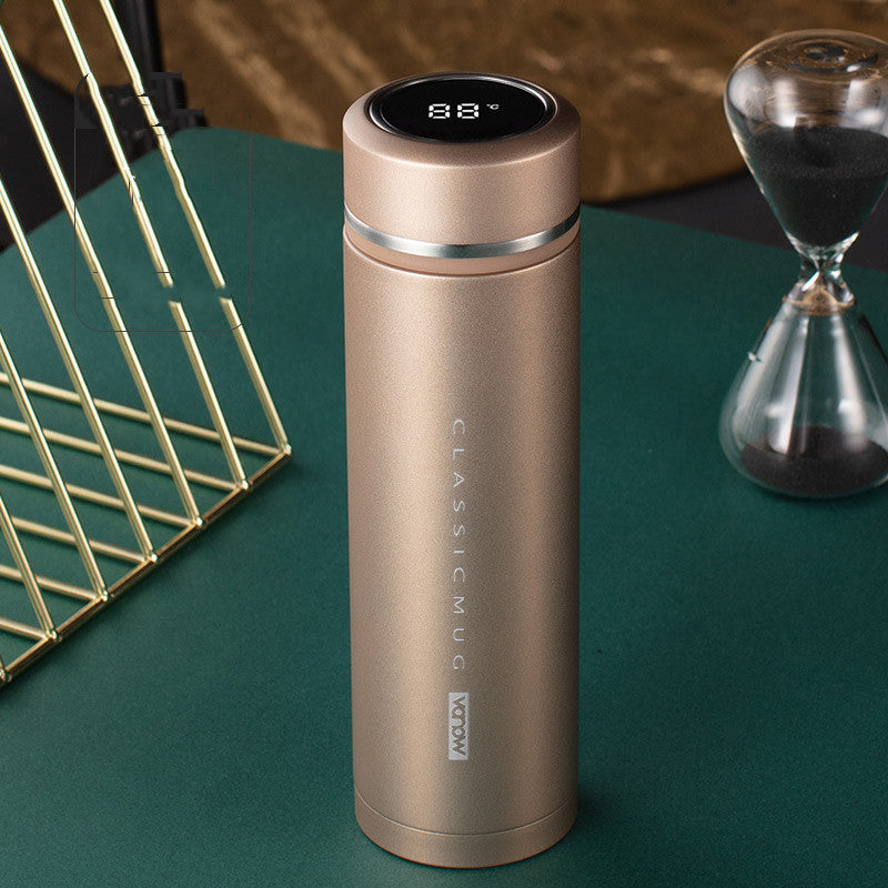 Smart insulating thermos