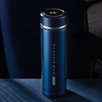 Smart insulating thermos