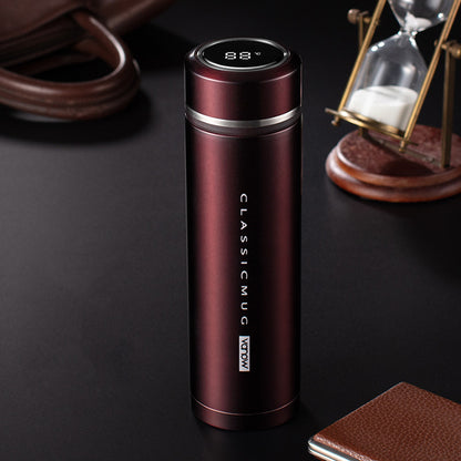 Smart insulating thermos