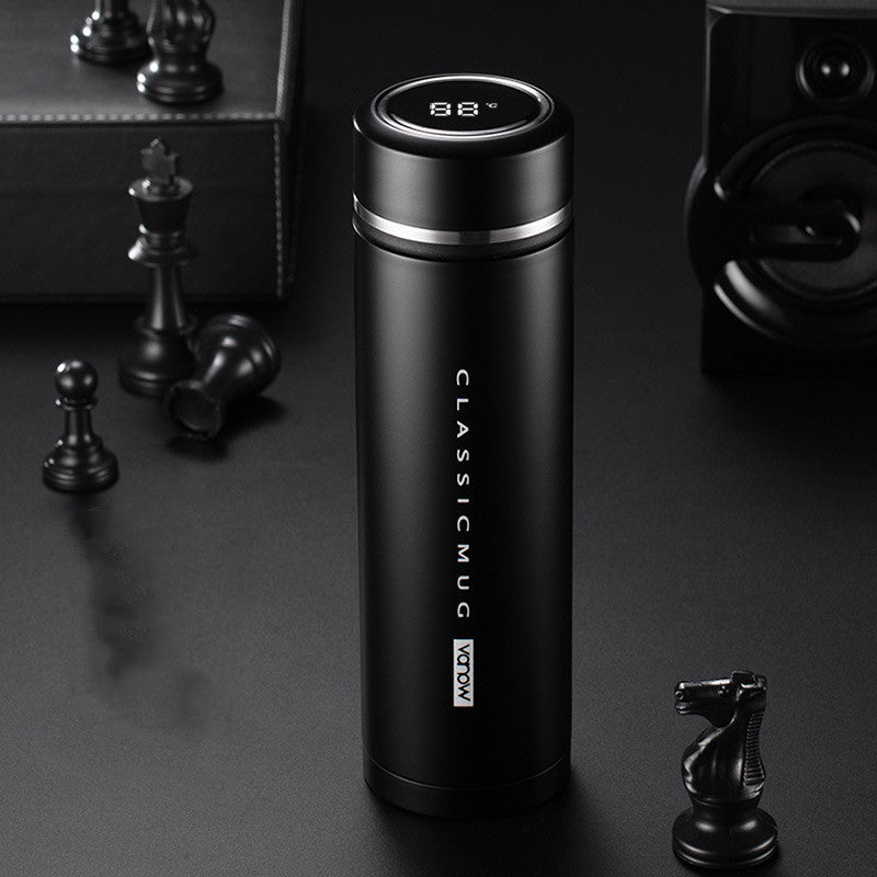 Smart insulating thermos