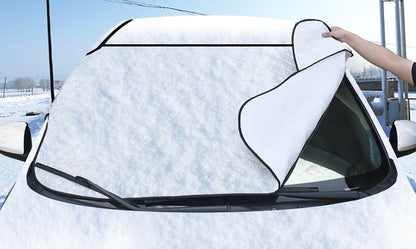 Car Windshield Snow Cover – Winter Frost & Ice Protection Shield