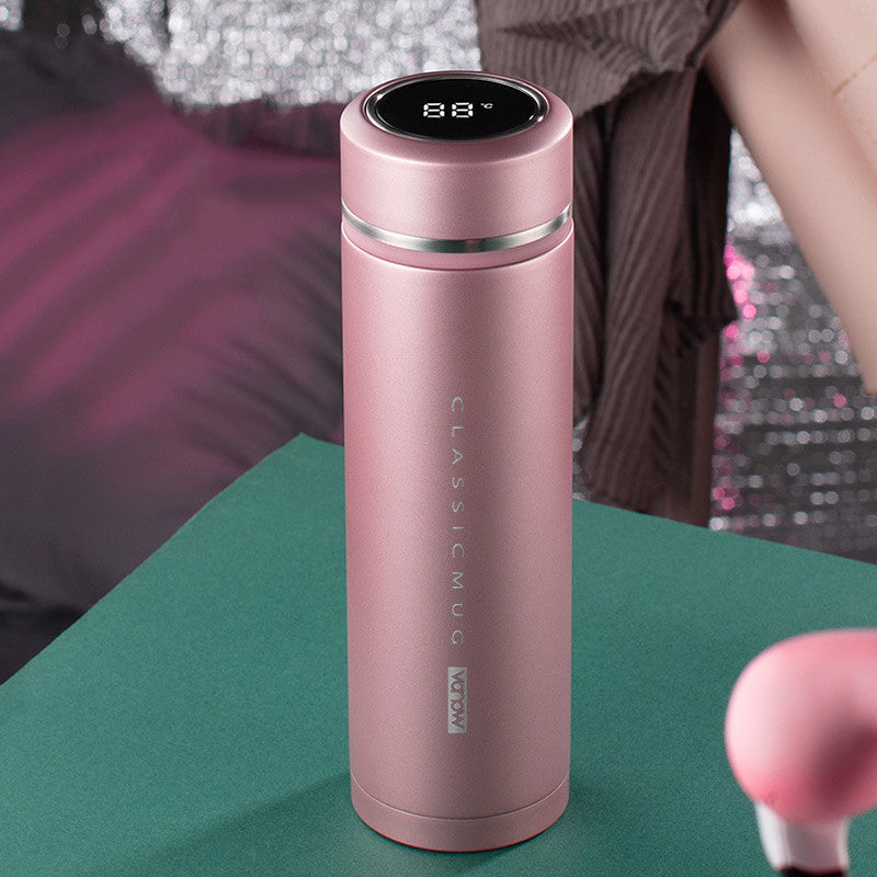 Smart insulating thermos