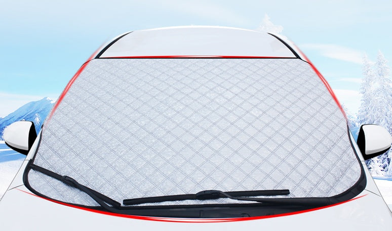 Car Windshield Snow Cover – Winter Frost & Ice Protection Shield