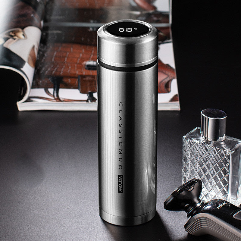 Smart insulating thermos