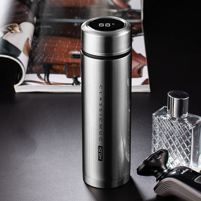 Smart insulating thermos