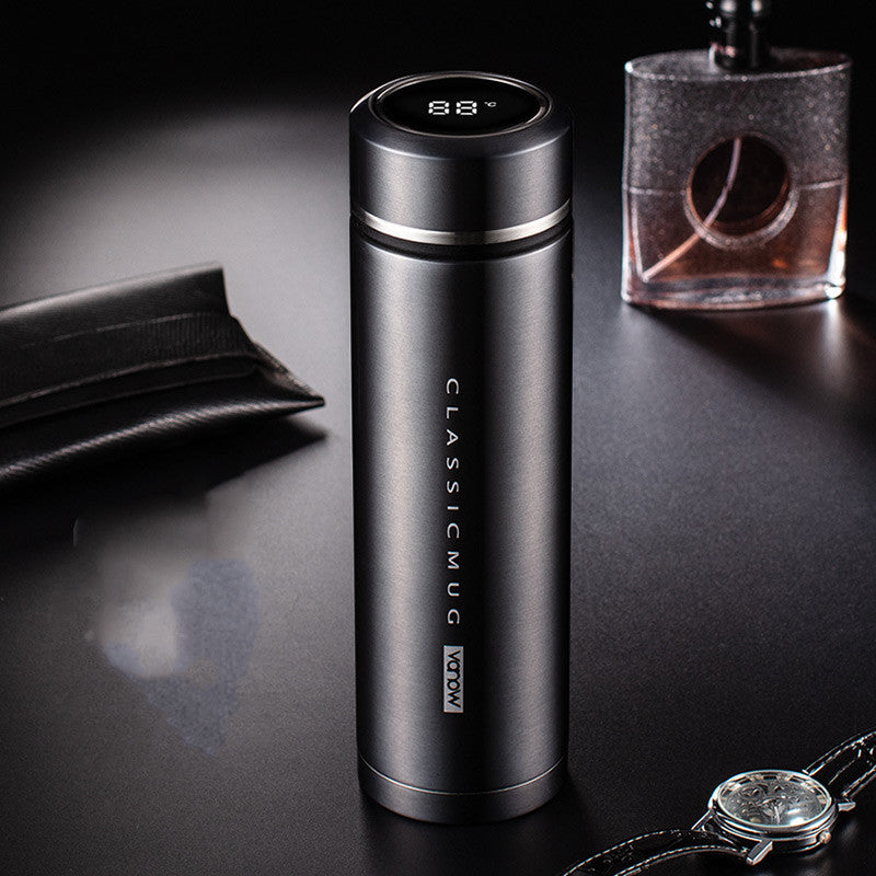 Smart insulating thermos