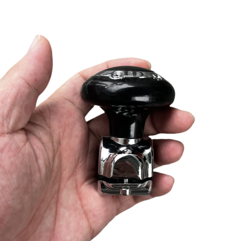 Car Steering Wheel Spinner Knob – One-Hand Driving Assist for Cars, Trucks & Forklifts